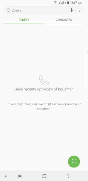 Selecteer Toetsenblok