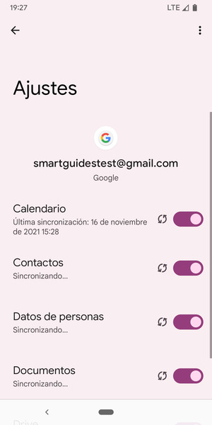 Sus contactos de Google se sincronizarán ahora a su teléfono
