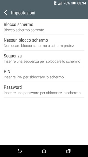 Seleziona Sequenza
