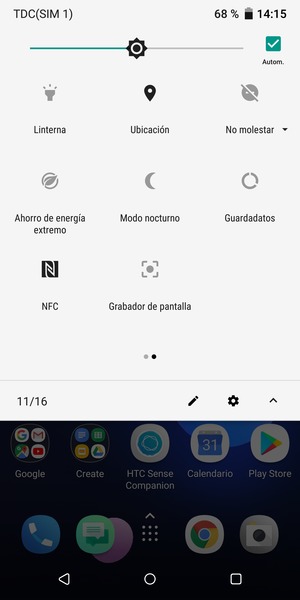 Desactive Ubicación