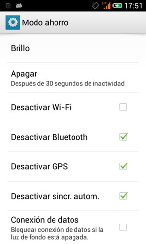 Marque todas las casillas de verificación