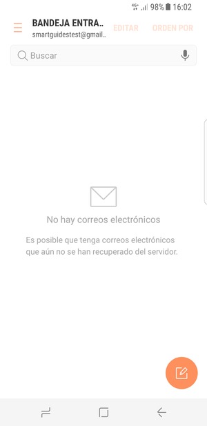 Su Gmail está listo para usar