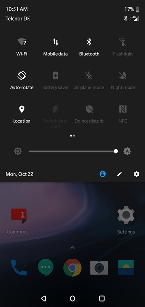 Turn off Wi-Fi and Bluetooth