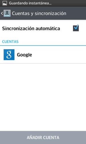 Seleccione Google