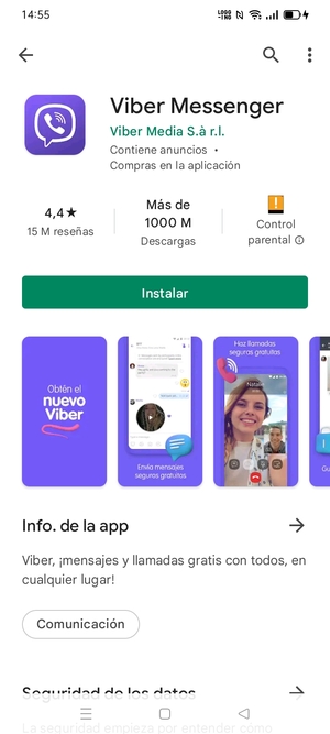 Seleccione Instalar
