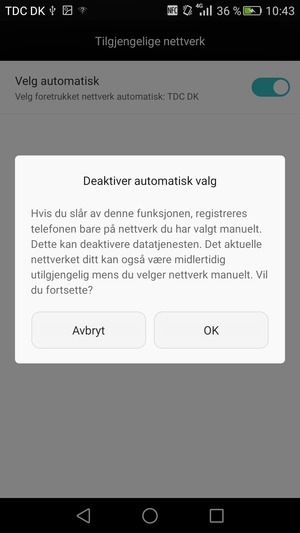 Velg OK
