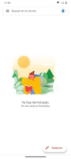 Su Hotmail está listo para usar
