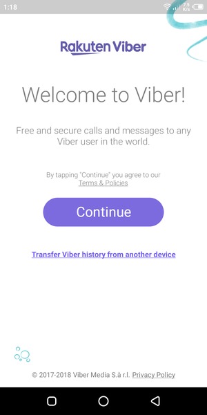 Your app is ready to use
