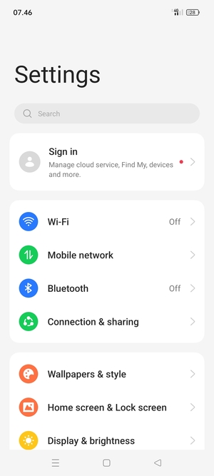 Select Mobile network