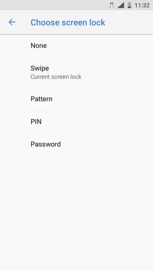 Select Pattern