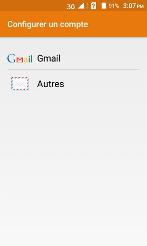 Sélectionnez Autres