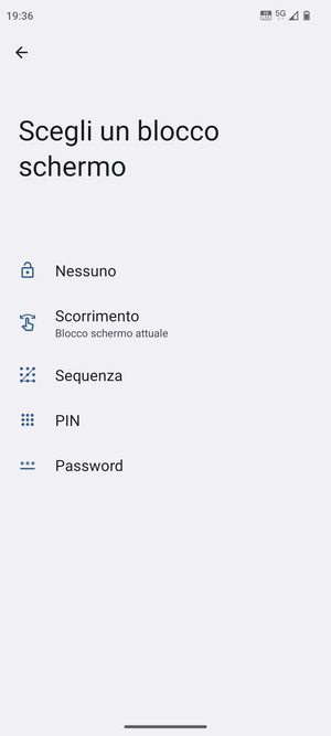 Seleziona Sequenza
