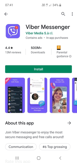 Select Install