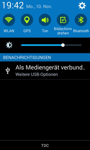 Schalten Sie Wi-Fi und Bluetooth aus