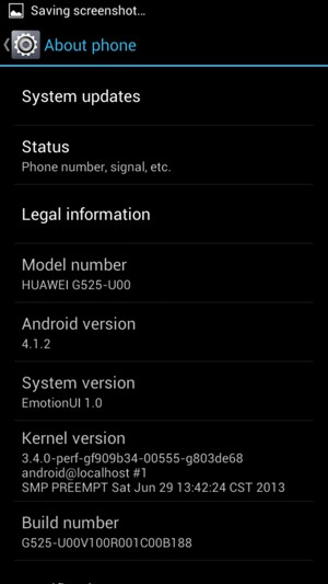 Select System updates