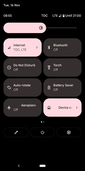 Select Battery Saver