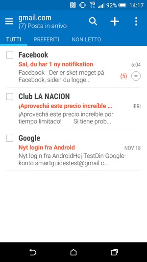 Il tuo Gmail/Hotmail è pronto per l'uso