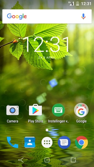 Selecteer Apps