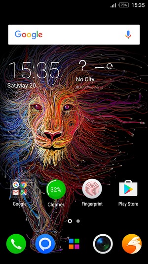 Select Play Store