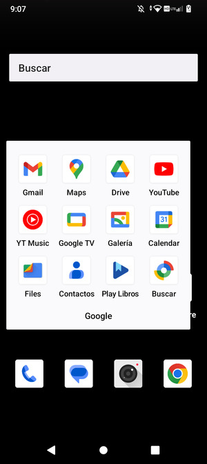 Seleccione Gmail