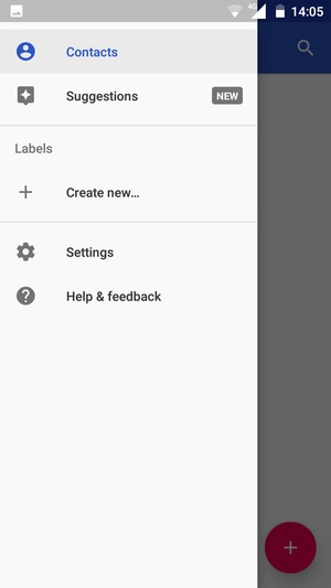Select Settings