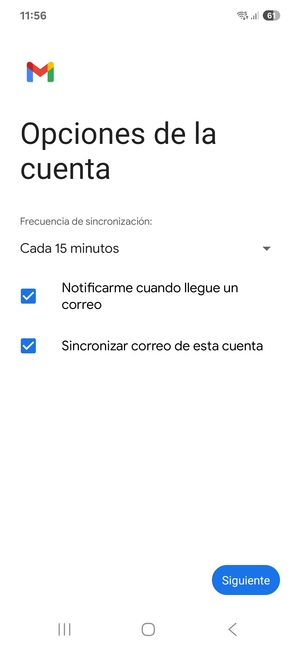 Seleccione Siguiente