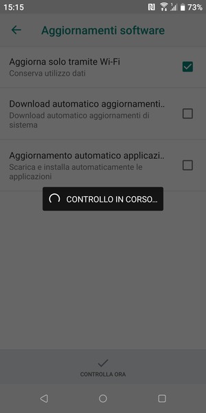 Attendi il completamento della ricerca