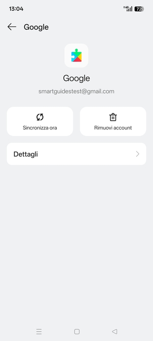 Seleziona Dettagli