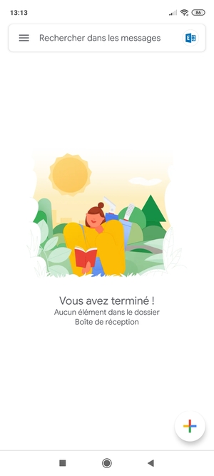 Votre messagerie Hotmail est prête à l'emploi