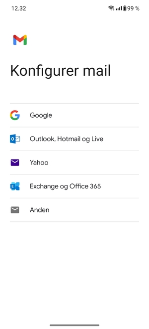 Vælg Anden