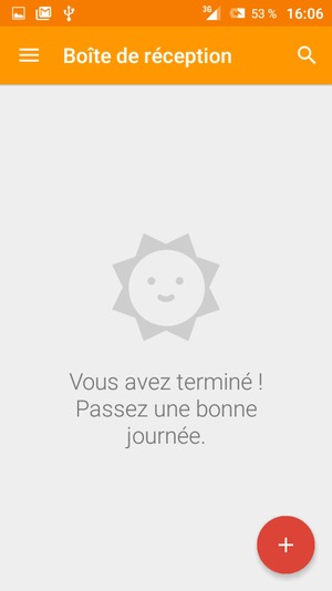 Votre messagerie Gmail/Hotmail est prête à l'emploi