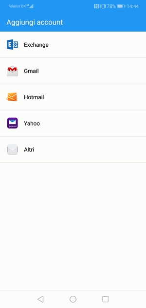 Seleziona Gmail