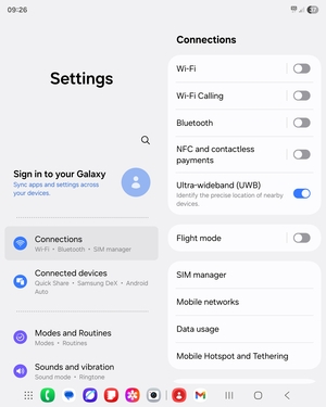Select Connections
