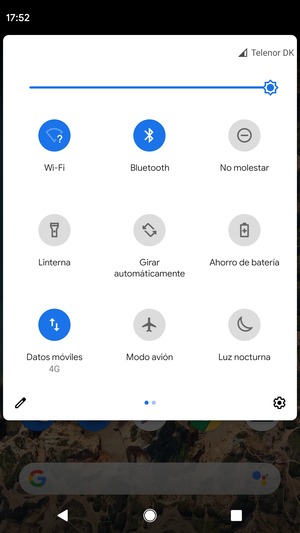 Desactive Wi-Fi y Bluetooth