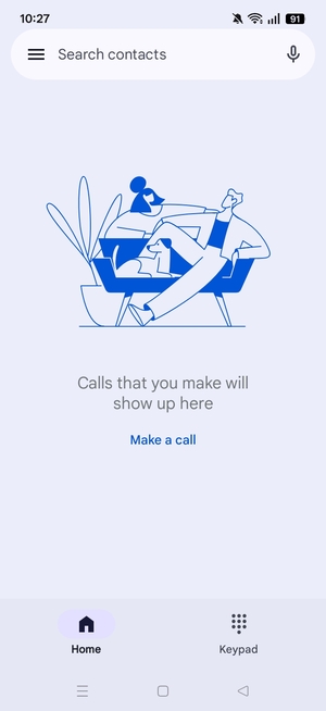 Select Keypad