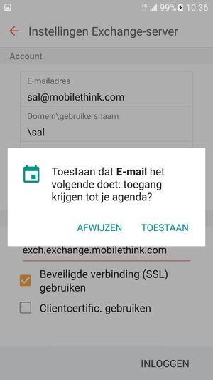Selecteer uw voorkeursoptie