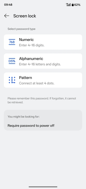 Select Pattern