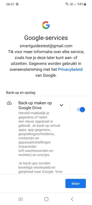 Selecteer Meer