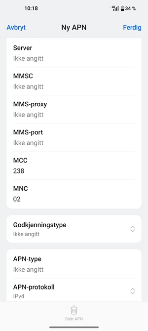 Bla ned og skriv inn internett-informasjon