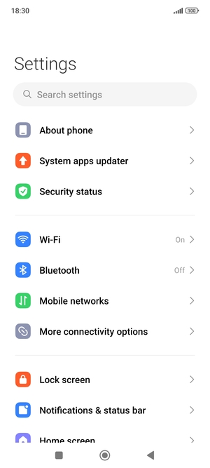 Select Mobile networks