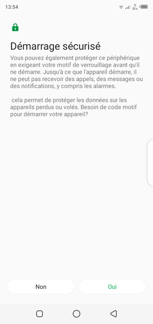 Sélectionnez votre option préférée