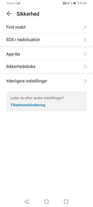 Vælg Yderligere indstillinger