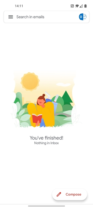 Your Gmail is ready to use
