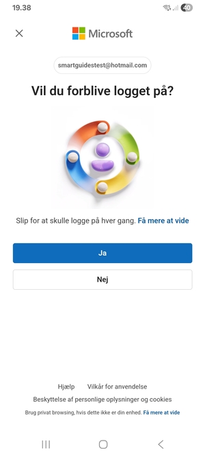 Vælg din foretrukne mulighed