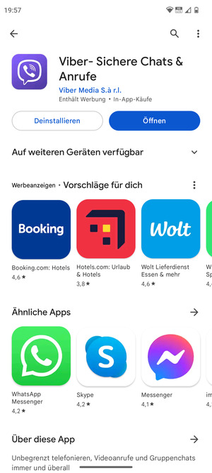 Wählen Sie Öffnen