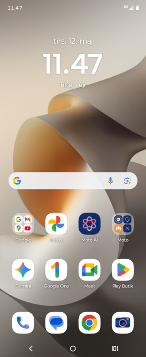 Swipe opad