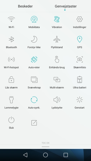 Slå GPS fra