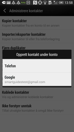 Velg Google