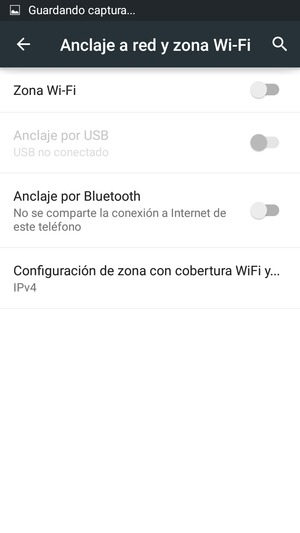 Seleccione Zona Wi-Fi