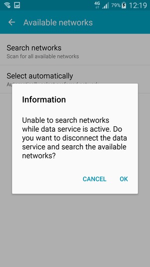 If you see this screen, select OK